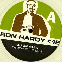 RON HARDY, Ron Hardy #12