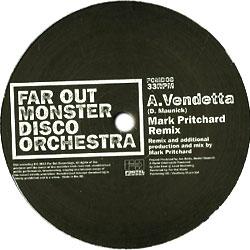 Far Out Monster Disco Orchestra, Vendetta