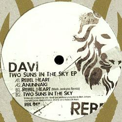 Davi, Two Suns In The Sky Ep