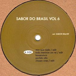 VARIOUS ARTISTS, Sabor Do Brasil Vol 6