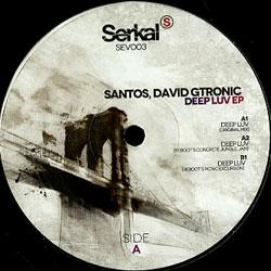 Santos / David Gtronic, Deep Luv Ep
