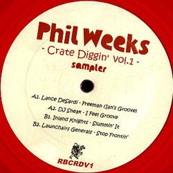 VARIOUS ARTISTS, Phil Weeks Crate Diggin' Vol 1 Sampler