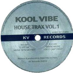 Kool Vibe, House Trax Vol 1