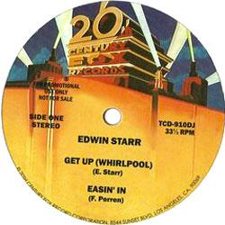 EDWIN STARR, Get Up Whirlpool