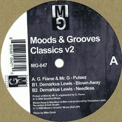 G. Flame & Mr G. / DEMARKUS LEWIS, Moods & Grooves Classics V2
