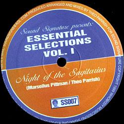 Theo Parrish MARCELLUS PITTMAN, Essential Selections Vol 1