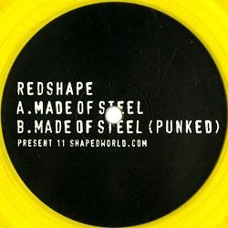 REDSHAPE, Made Of Steel