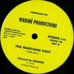 WabinÃ¨, The Martians Visit / Sail On