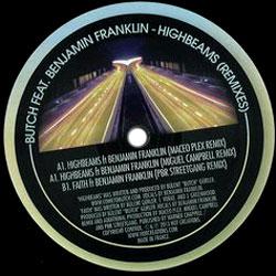 BUTCH feat. Benjamin Franklin, Highbeams ( Remixes )