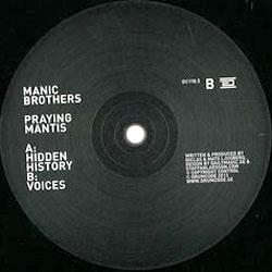 Manic Brothers, Praying Mantis