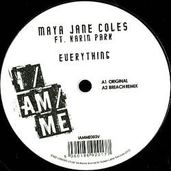 MAYA JANE COLES, Everything