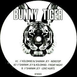 SHARAM JEY & KOLOMBO, Bunny Tiger Sessions Vol.1