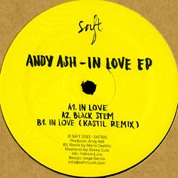 ANDY ASH, In Love Ep