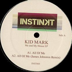 Kid Mark, Me And My House Ep