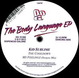 KID SUBLIME, The Body Language Ep