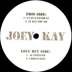 Joey Kay, Love Rev 004