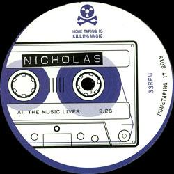 Nicholas, The Music Lives