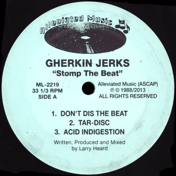 Gherkin Jerks, Stomp The Beat