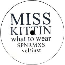 Miss Kittin, What To Wear SPNRMXS