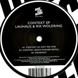 Lauhaus & Rik Woldring, Context Ep