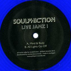 SOULPHICTION, Live Jamz I
