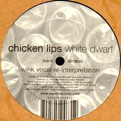 CHICKEN LIPS, White Dwarf Remix