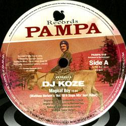 DJ KOZE, Amygdala Remixes