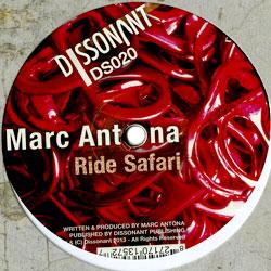 MARC ANTONA, Ride Safari