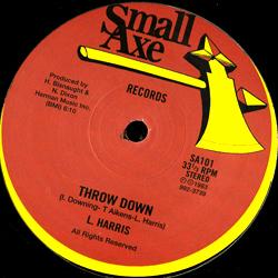 L. Harris / The Sparkles, Throw Down / Trying To Get Over