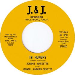 Johnnie Morisette With Jennell Hawkins Sextette, I'm Hungry