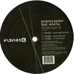 Terrence Parker feat. Reno Ka, Finally ( Part 2 )
