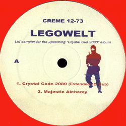 Legowelt, Crystal Cult 2080 Album Sampler