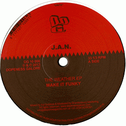 J.a.n., The Weather EP