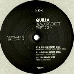 Quilla, Remix Project Part One