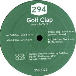 Golf Clap, Give It To Ya EP