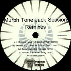 HAKIM MURPHY, Murph Tone Jack Session Remixes