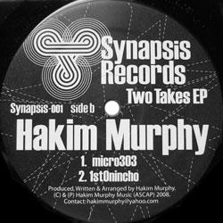 HAKIM MURPHY Avondale Music Society /, Two Takes Ep