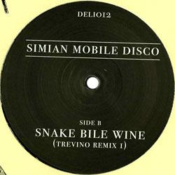 SIMIAN MOBILE DISCO, Snake Bile Wine
