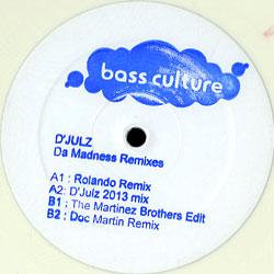 D'JULZ, Da Madness Remixes