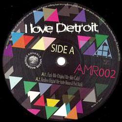 ALDO CADIZ / Andre Butano / VARIOUS ARTISTS, I Love Detroit