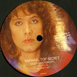 Raphael Top Secret, Disco Ajustements