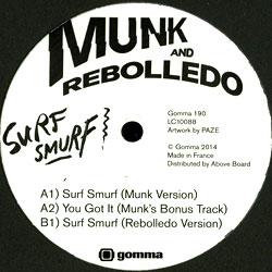 Munk & Rebolledo, Surf Smurf