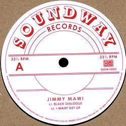 Jimmy Mawi, Black Dialogue