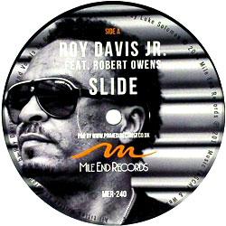 ROY DAVIS JR feat. ROBERT OWENS, Slide