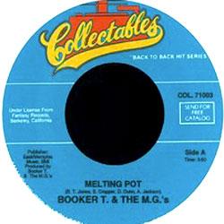 BOOKER T & THE MG'S, Melting Pot / Slum Baby
