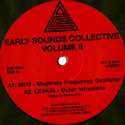 Early Sounds Collective, Early Sounds Collective Volume 2
