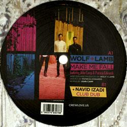 WOLF & LAMB feat. John Camp & Patricia Edwards, Make Me Fall