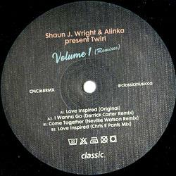 Shaun J Wright & Alinka, Twirl Volume 1