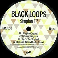 Black Loops, Simplon Ep