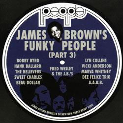 VARIOUS ARTISTS, James Brown's Funky People ( Part 3 )